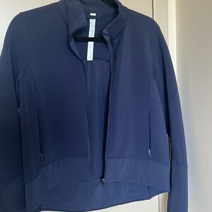 Navy LuLulemon Jacket in size 6